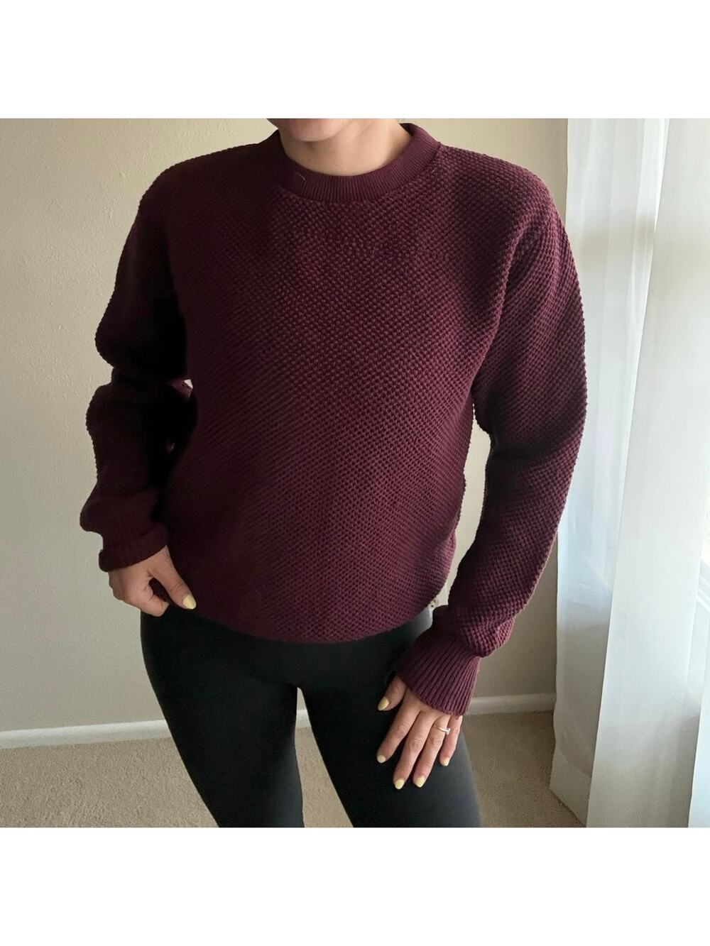 Vintage 90s American Eagle Berry Crewneck fisherman Sweater gorpcore preppy